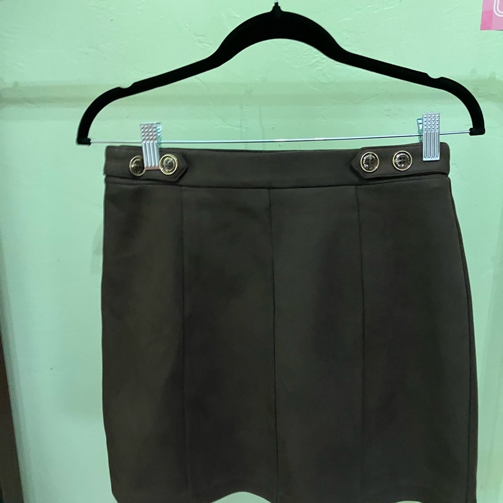 Elegant Green Skirt